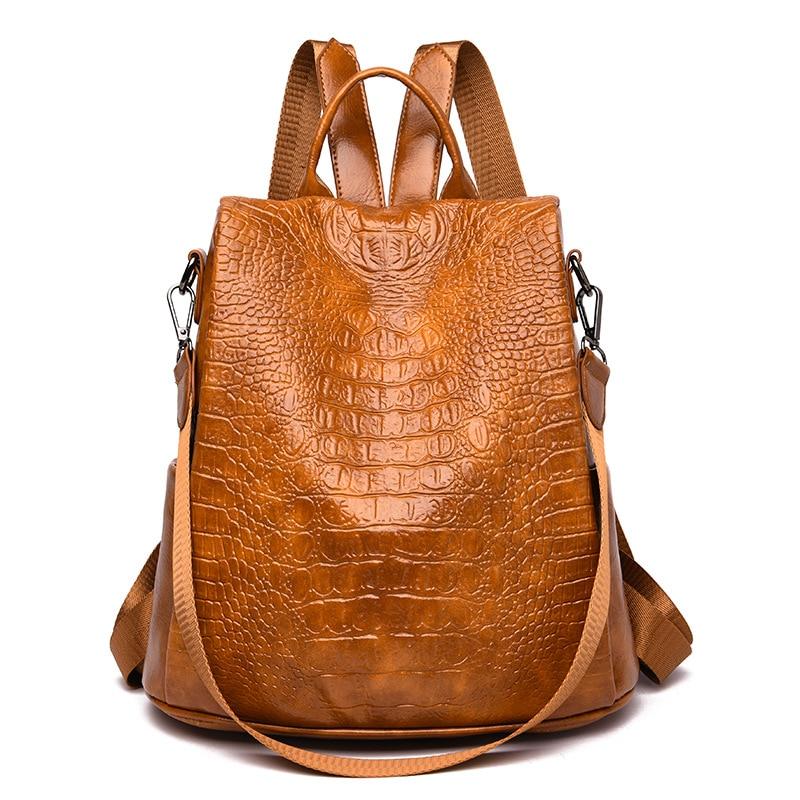 Chic leather bags for women